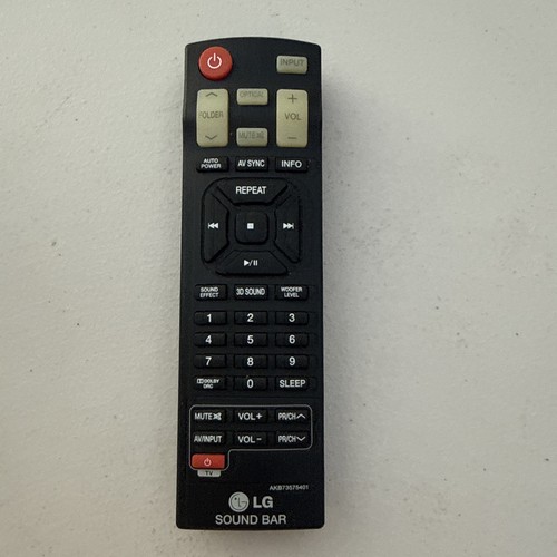 Telecomando soundbar originale