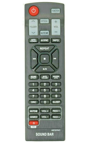 Telecomando soundbar
