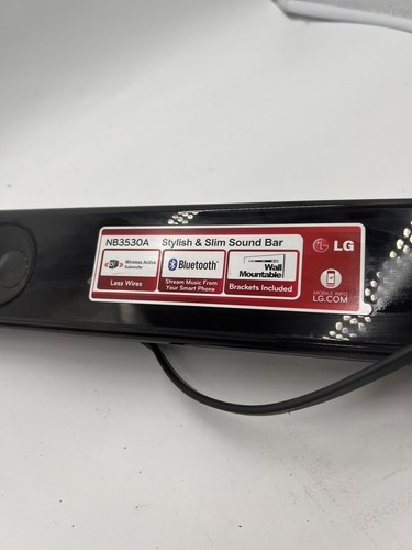 Soundbar nb3530a 1 - lg, canali
