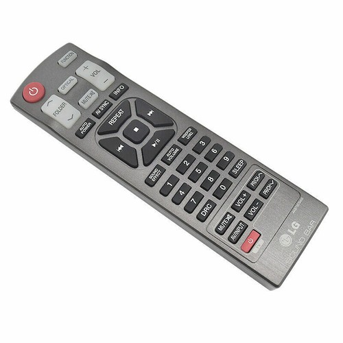 Telecomando sound bar - lg,
