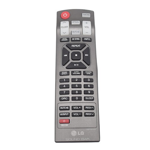 Telecomando per soundbar - lg,