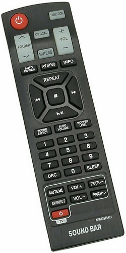 Telecomando per soundbar - , lg